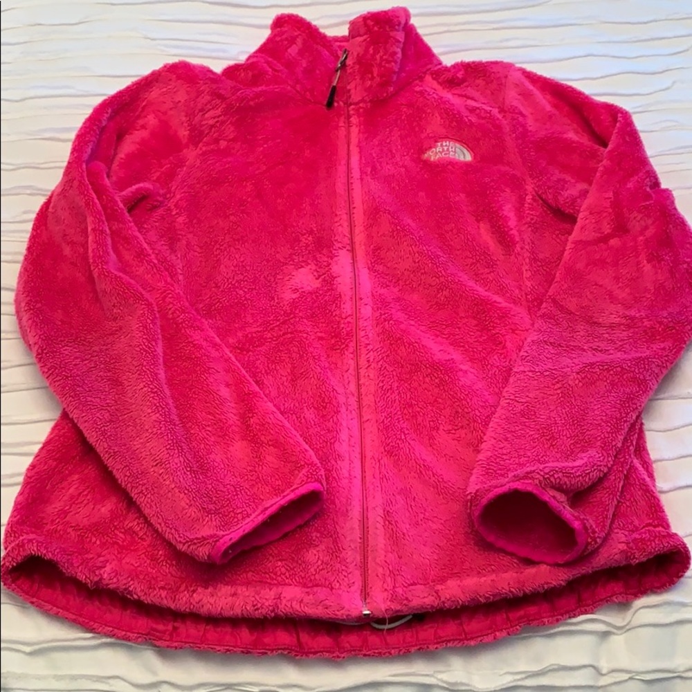 Fleece North Face Zip Up